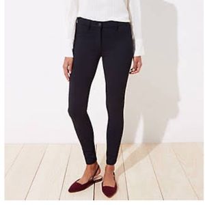 LOFT 5 pocket ponte leggings